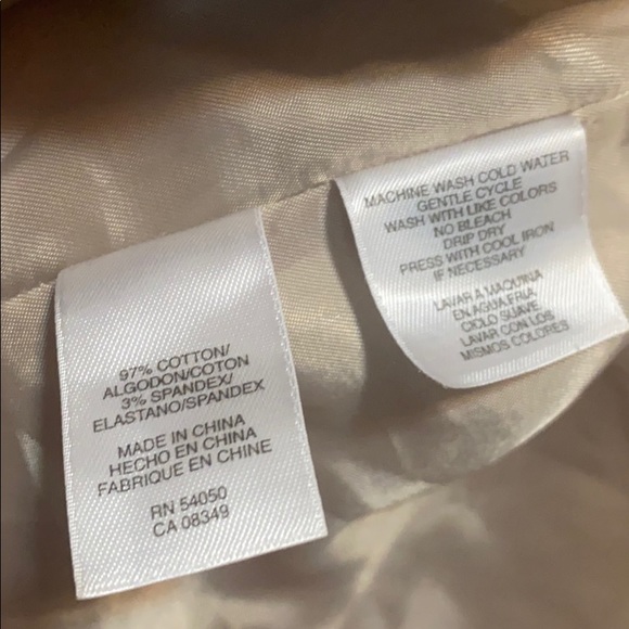 Leopard Print Jacket by Jones New York M! - Picture 7 of 7